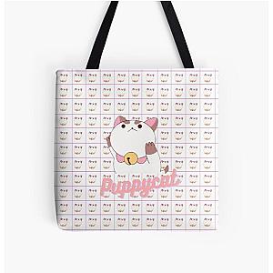 Puppycat (Bee and Puppycat) All Over Print Tote Bag RB1807