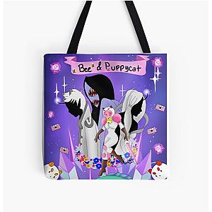 Bee and puppycat! All Over Print Tote Bag RB1807