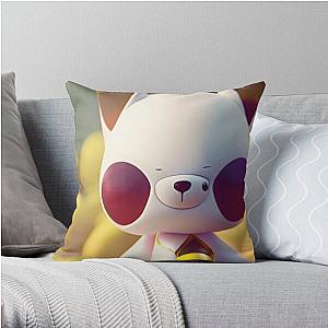 Bee and puppycat Throw Pillow RB1807