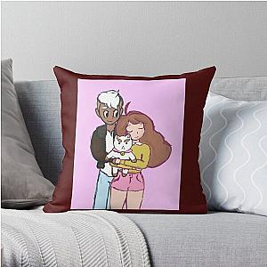 Bee, Deckard, and Puppycat   Throw Pillow RB1807