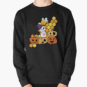 bee and puppycat sticky Pullover Sweatshirt RB1807