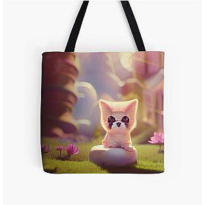 Bee and puppycat All Over Print Tote Bag RB1807