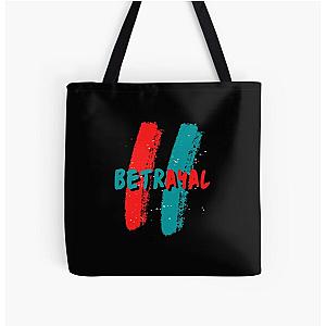 Betrayal  Bee and Puppycat All Over Print Tote Bag RB1807