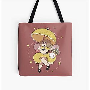 Bee and PuppyCat                  All Over Print Tote Bag RB1807