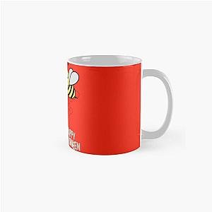 halloween pumpkin bee and puppycat  Classic Mug RB1807