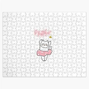 Bee and Puppycat  Cute Logo Jigsaw Puzzle RB1807