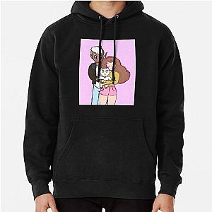 Bee, Deckard, and Puppycat   Pullover Hoodie RB1807