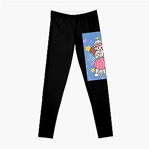 Bee And Puppycat, Bee And Puppycat Graphic Leggings RB1807