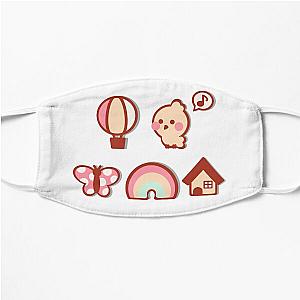 bee and puppycat Flat Mask RB1807