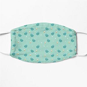 BEE and PUPPYCAT EGGPLANT PATTERN Flat Mask RB1807