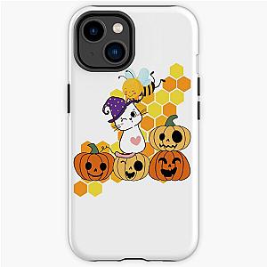 bee and puppycat sticky iPhone Tough Case RB1807