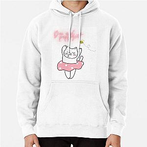 Bee and Puppycat  Cute Logo Pullover Hoodie RB1807