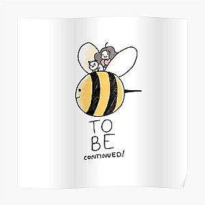 Bee and PuppyCat To Be Continued Card Poster RB1807