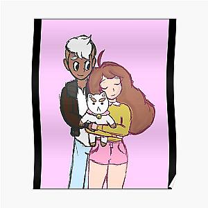 Bee, Deckard, and Puppycat   Poster RB1807