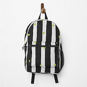 Beetlejuice pattern socks Backpack