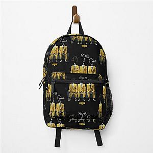 Beetlejuice Beetlejuice Jeff Bob Dave Shrunken Heads Backpack