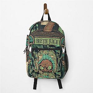 Beetlejuice Beetlejuice Vintage merch Horror   Backpack