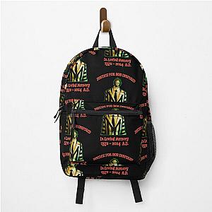 Bob BeetleJuice Inspired Backpack