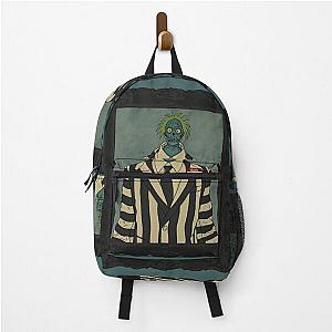 Bob Portrait inspired by Beetlejuice 2 Backpack