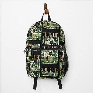 Thug Life Beetlejuice Halloween Backpack