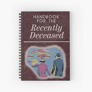 Beetlejuice Handbook For The Recently Deceased  Spiral Notebook