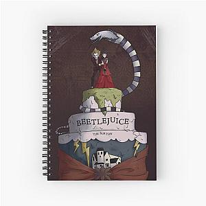 Beetlejuice Spiral Notebook