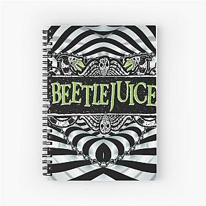 Beetlejuice Spiral Notebook