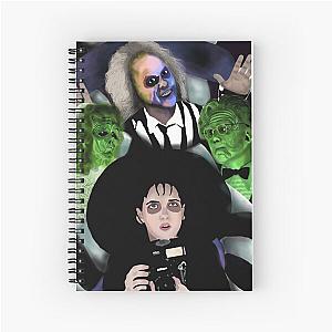 Beetlejuice, Beetlejuice, Beetlejuice! Spiral Notebook