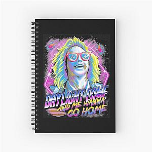 Beetlejuice Spiral Notebook