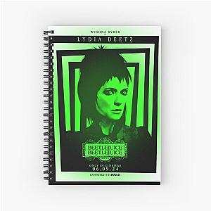 LYDIA - BEETLEJUICE BEETLEJUICE Spiral Notebook