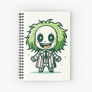 Beetlejuice Spiral Notebook