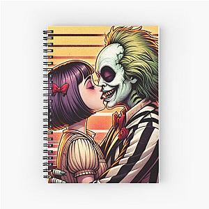 Beetlejuice Love Spiral Notebook