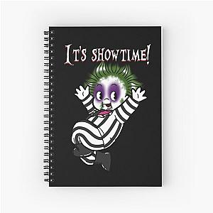 Beetlejuice Spiral Notebook