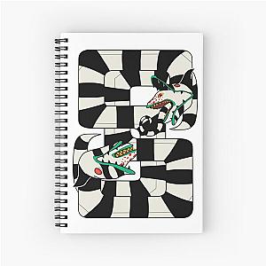 Beetlejuice Sandworms Spiral Notebook