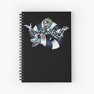 Beetlejuice Spiral Notebook