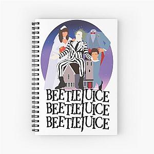 Beetlejuice, Beetlejuice, BEETLEJUICE Spiral Notebook