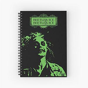 Beetlejuice Spiral Notebook