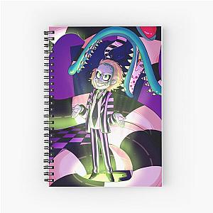 Beetlejuice Spiral Notebook