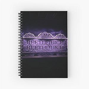 BEETLEJUICE BEETLEJUICE Spiral Notebook