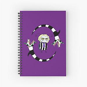 Beetlejuice Beetlejuice beetle...... Spiral Notebook