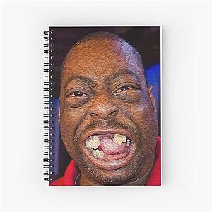 Beetlejuice Oil Print Spiral Notebook