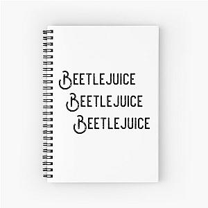 Beetlejuice, Beetlejuice, Beetlejuice Spiral Notebook