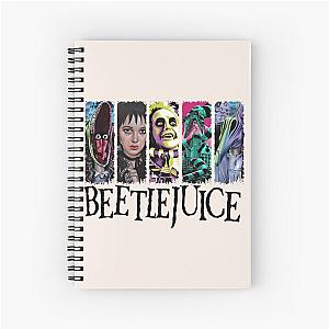 Beetlejuice KID T Spiral Notebook