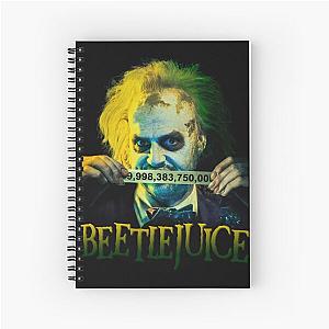 beetlejuice horror Spiral Notebook