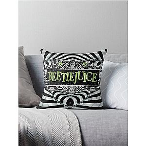 Beetlejuice Throw Pillow