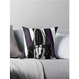 Beetlejuice Barbara Throw Pillow