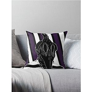 Beetlejuice Adam Throw Pillow