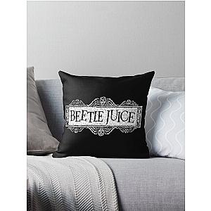 Beetlejuice Throw Pillow