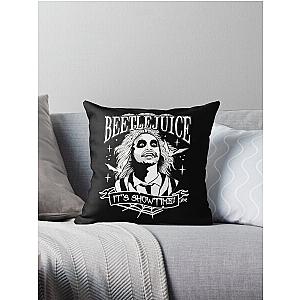 Beetlejuice Throw Pillow