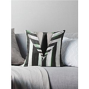 Beetlejuice Costume Throw Pillow